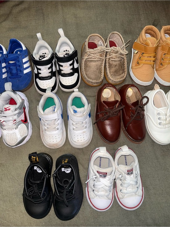 Nike Other - 10 pairs of toddler size 5 shoes